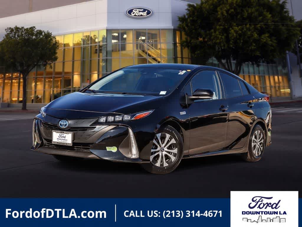 Used 2022 Toyota Prius Prime XLE FWD video 1