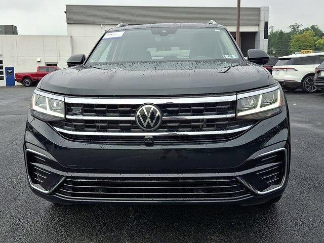 Used 2021 Volkswagen Atlas SEL Premium AWD/4WD image 2