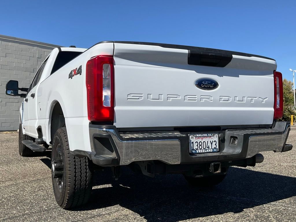 Certified 2024 Ford F250 XLT image 9