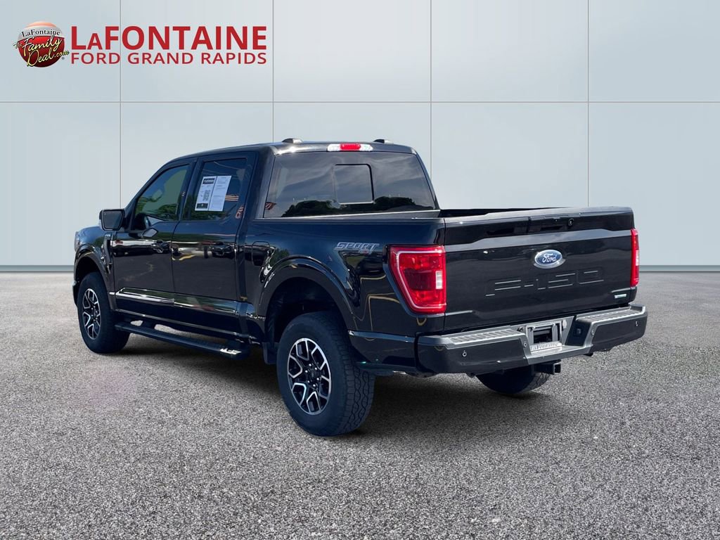 Certified 2023 Ford F150 XLT w/ Equipment Group 302A High AWD/4WD image 5