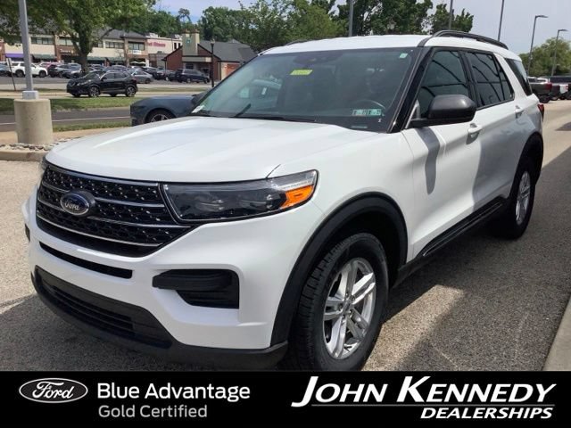 Certified 2023 Ford Explorer XLT w/ Class IV Trailer Tow Package AWD/4WD image 6
