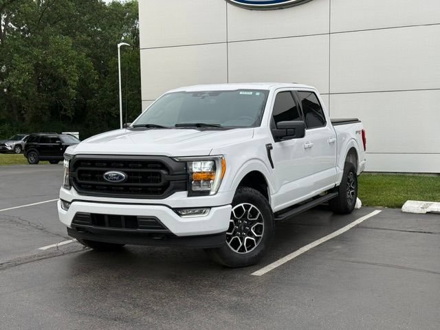 Certified 2023 Ford F150 XLT w/ Equipment Group 302A High AWD/4WD image 2