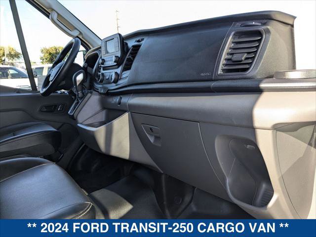 Certified 2024 Ford Transit 250 148 High Roof Extended w/ Load Area Protection Package image 21