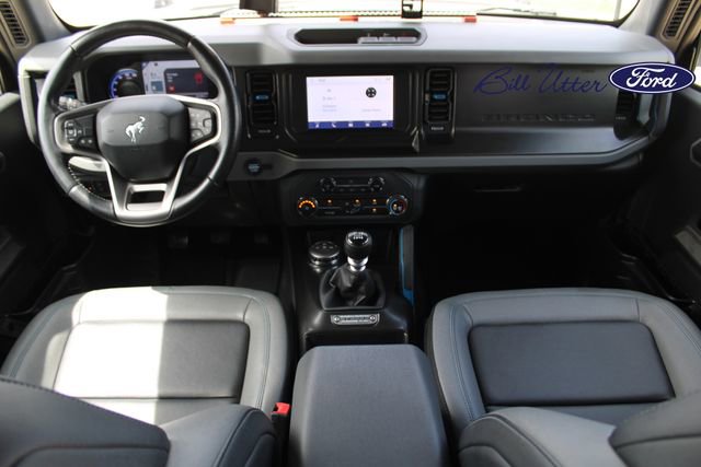 Certified 2022 Ford Bronco Black Diamond AWD/4WD image 13