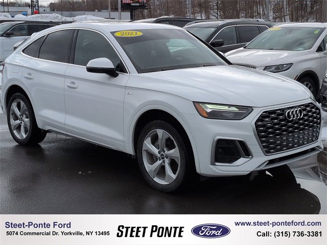 Used 2021 Audi Q5 2.0T Premium Plus w/ Premium Plus Package