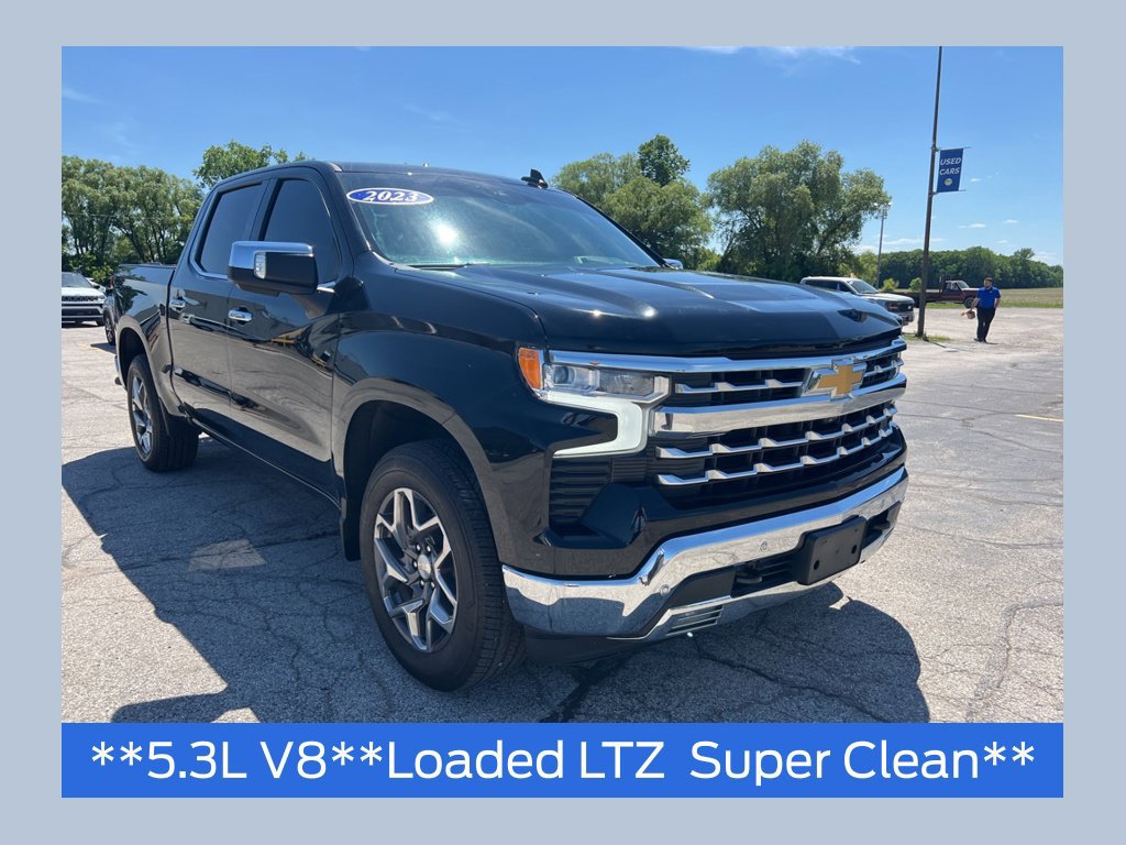 Used 2023 Chevrolet Silverado 1500 LTZ AWD/4WD image 1