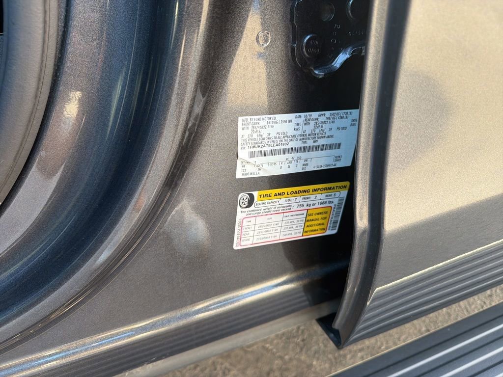 Certified 2020 Ford Expedition Max Limited w/ Special Edition Package AWD/4WD image 51