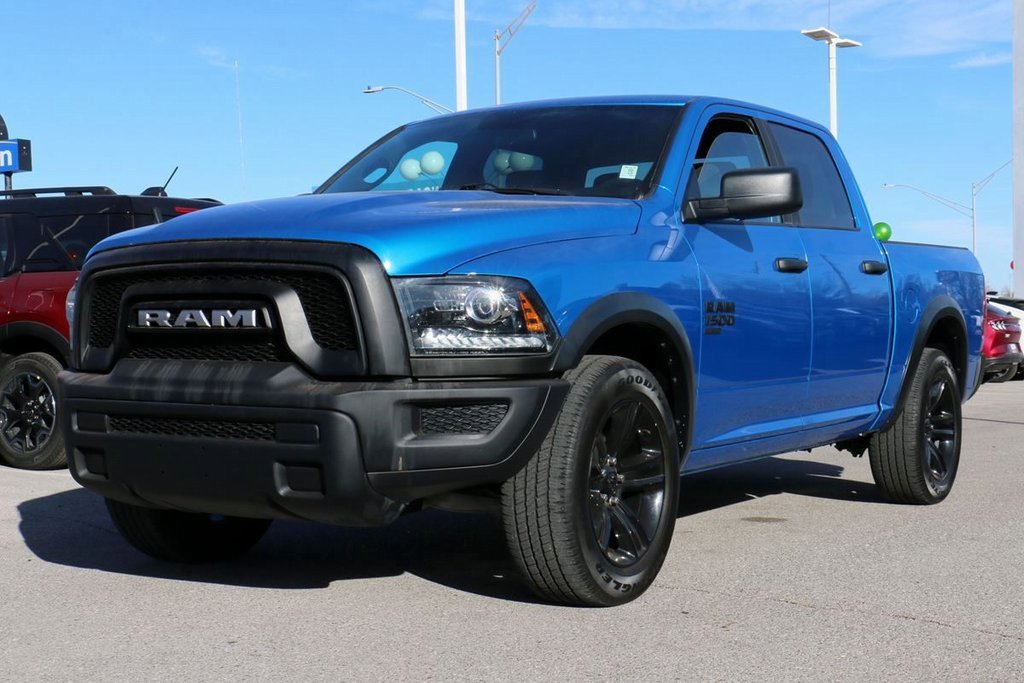 Used 2024 RAM 1500 Classic Warlock image 1