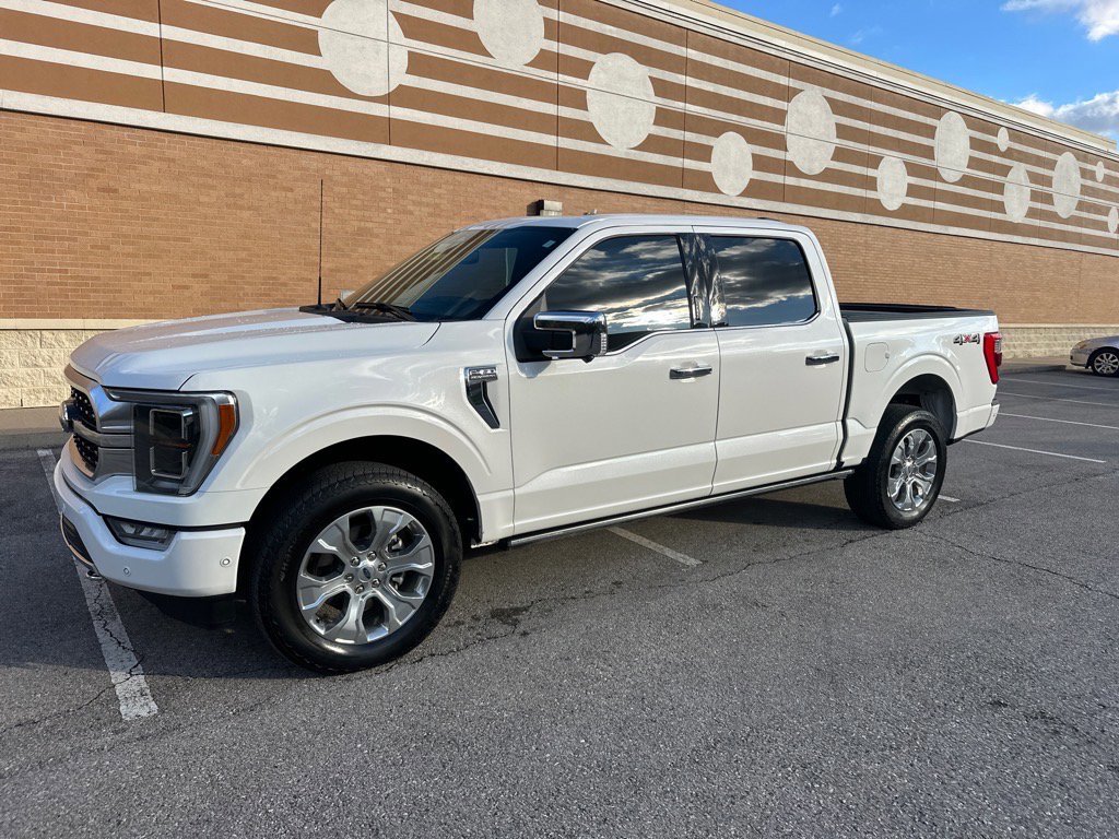 Certified 2023 Ford F150 Platinum w/ Equipment Group 701A High image 2