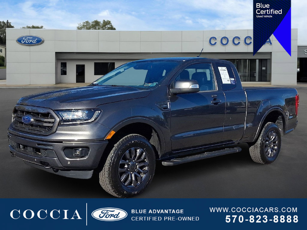 Certified 2020 Ford Ranger Lariat w/ Equipment Group 501A Mid AWD/4WD image 1