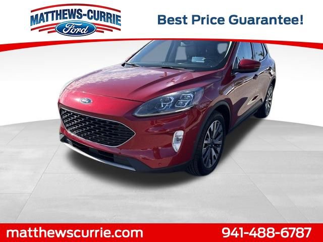 Certified 2020 Ford Escape Titanium w/ Titanium Premium Package 2.0 AWD/4WD image 7