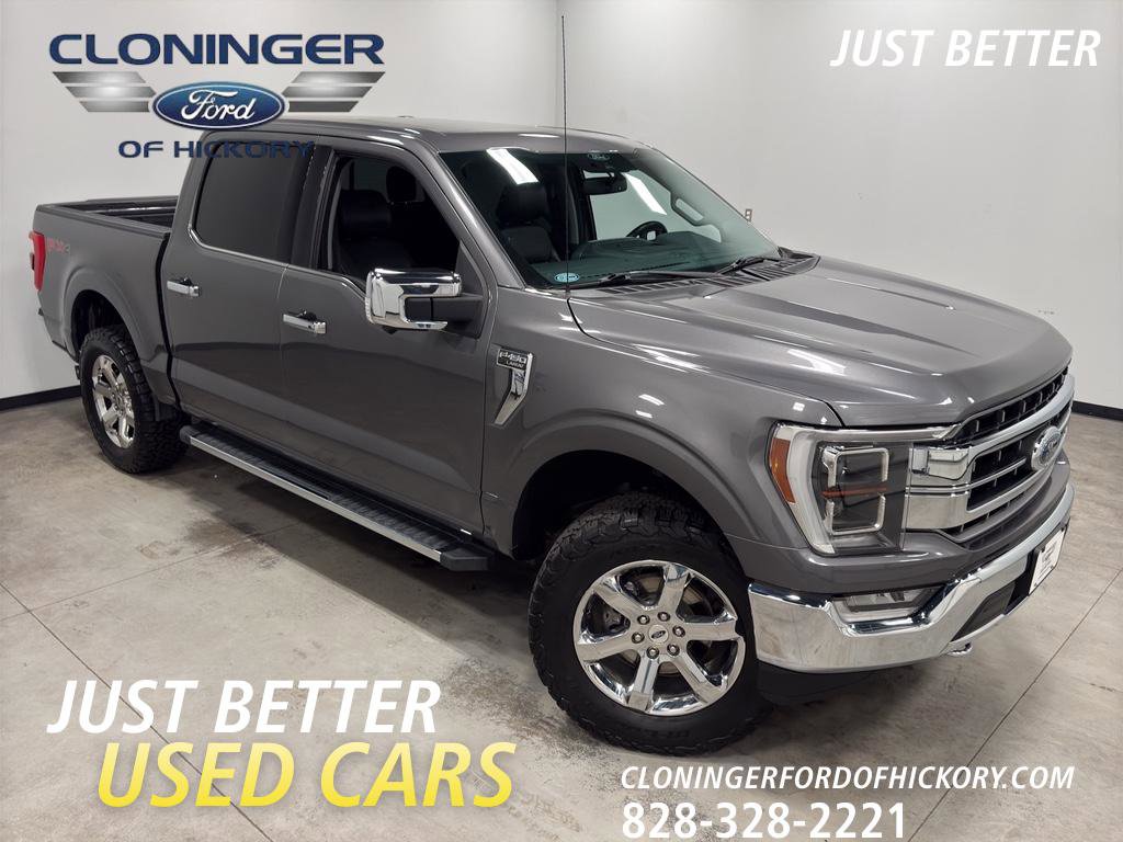 Certified 2021 Ford F150 Lariat w/ Equipment Group 502A High image 33