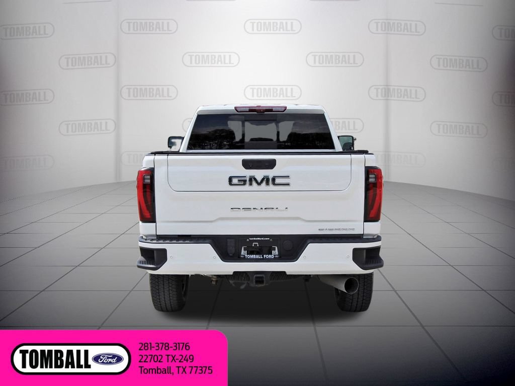 Used 2025 GMC Sierra 2500 Denali Ultimate w/ Max Trailering Package AWD/4WD image 6