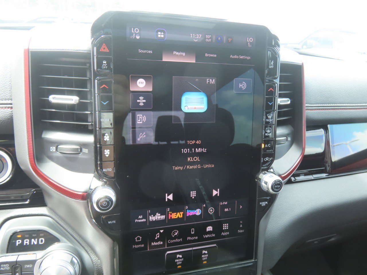 Used 2026 RAM 1500 Rebel w/ Advanced Safety Group II AWD/4WD image 30