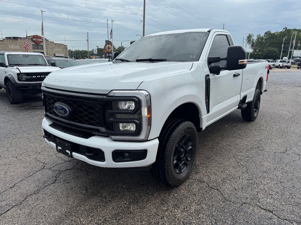 Certified 2025 Ford F350 XL w/ STX Appearance Package AWD/4WD image 3