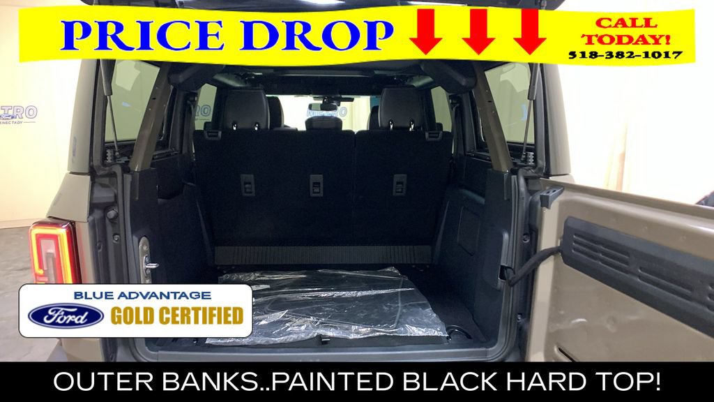 Certified 2025 Ford Bronco Outer Banks AWD/4WD image 20