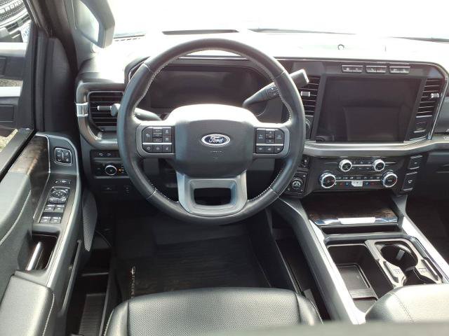 Certified 2024 Ford F250 Lariat w/ Lariat Ultimate Package AWD/4WD image 12
