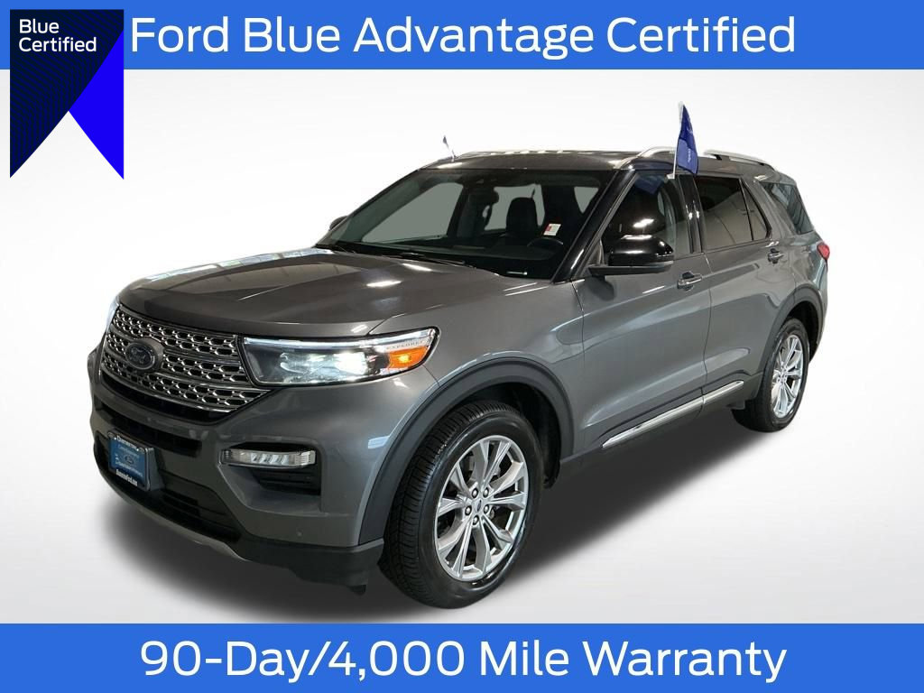 Certified 2023 Ford Explorer Limited w/ Equipment Group 301A