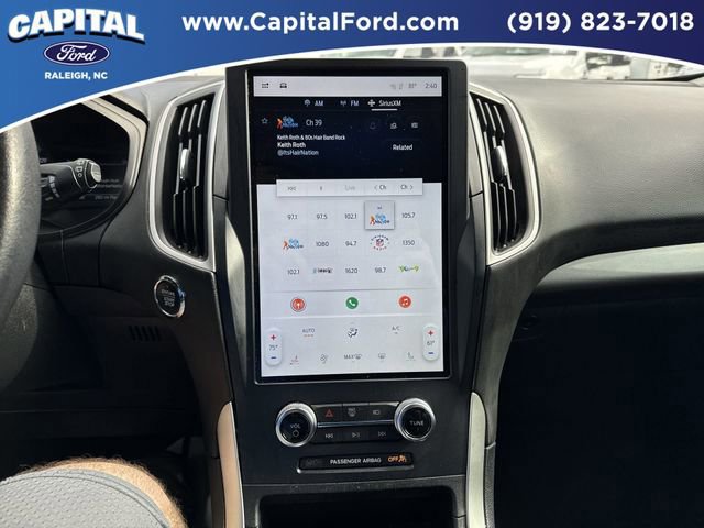 Certified 2023 Ford Edge SEL image 25