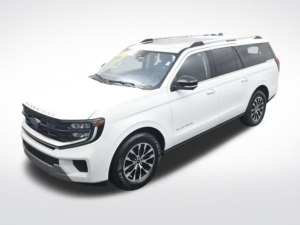 Certified 2025 Ford Expedition Max Platinum AWD/4WD image 22
