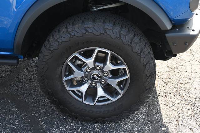 Certified 2023 Ford Bronco Badlands AWD/4WD image 16