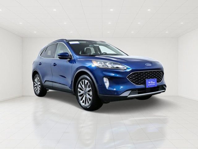 Certified 2020 Ford Escape Titanium w/ Titanium Premium Package 2.0 AWD/4WD image 1
