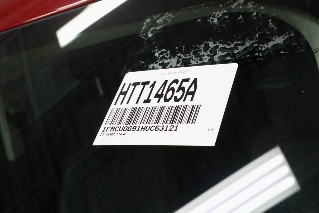 Certified 2017 Ford Escape SE image 35