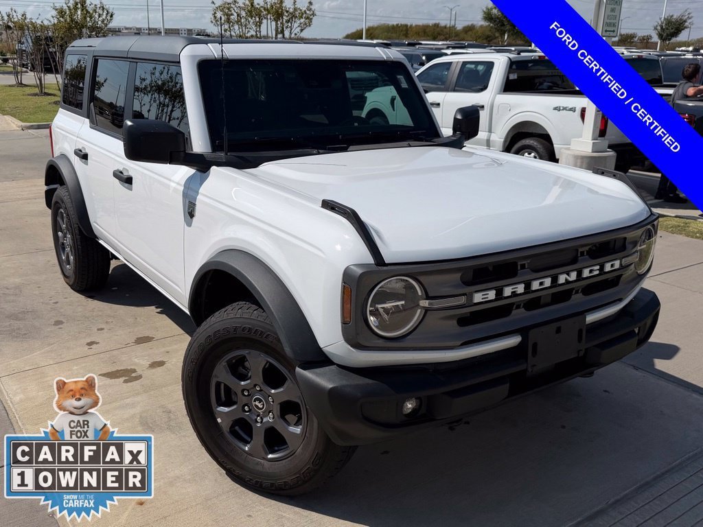 Certified 2024 Ford Bronco Big Bend AWD/4WD image 4