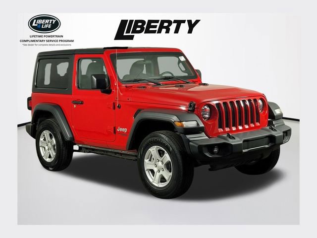 Used 2019 Jeep Wrangler Sport AWD/4WD image 1