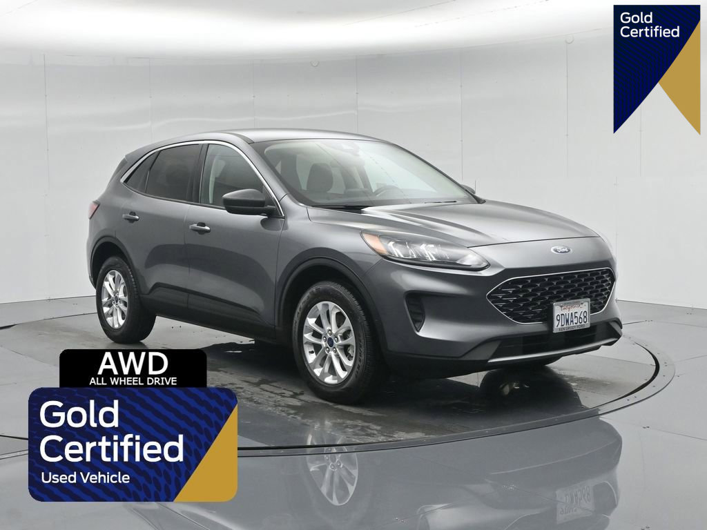 Certified 2022 Ford Escape SE w/ Convenience Package