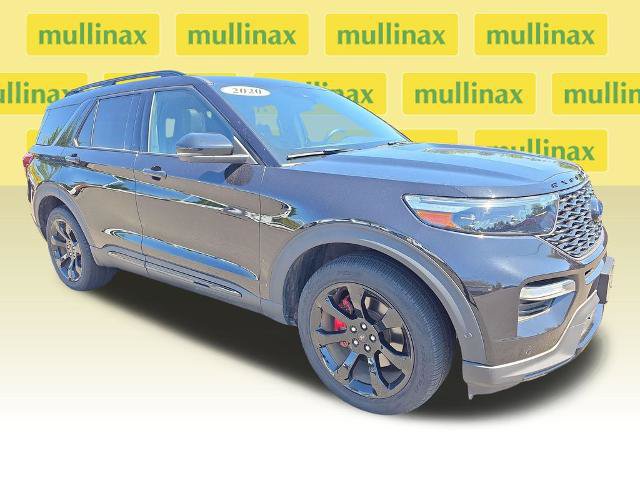 Certified 2020 Ford Explorer ST w/ ST Street Pack
