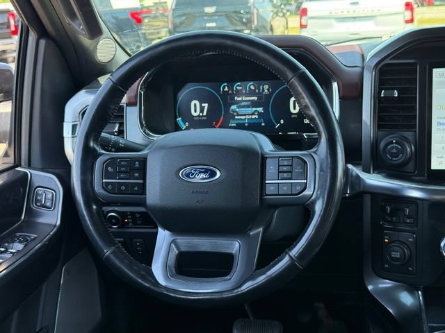 Certified 2023 Ford F150 Lariat w/ Equipment Group 502A High AWD/4WD image 7