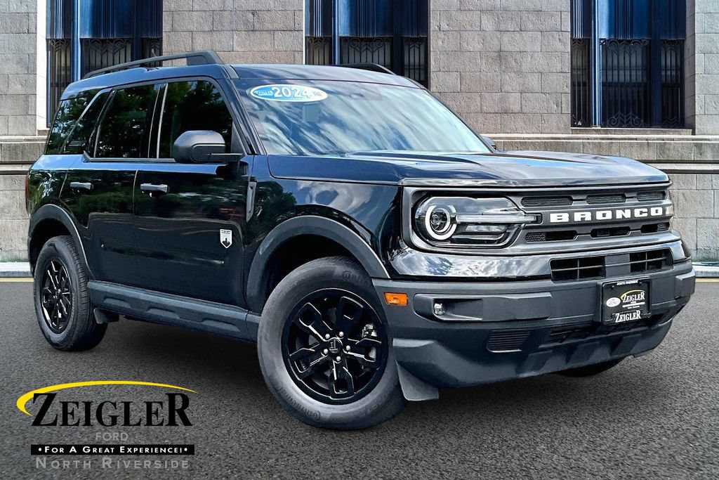 Certified 2024 Ford Bronco Sport Big Bend w/ Convenience Package