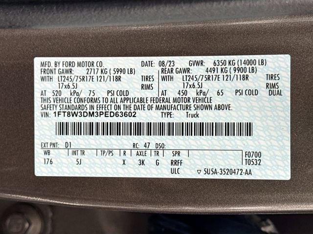 Certified 2023 Ford F350 Lariat w/ Lariat Ultimate Package image 35