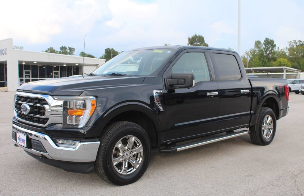 Certified 2023 Ford F150 XLT w/ Equipment Group 302A High AWD/4WD image 2