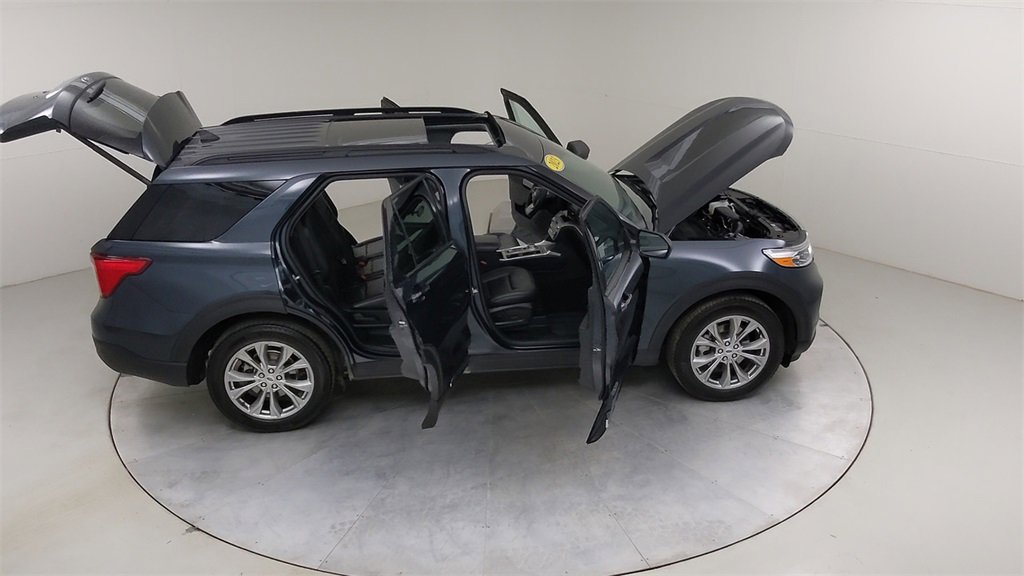 Certified 2023 Ford Explorer XLT w/ Equipment Group 202A image 51