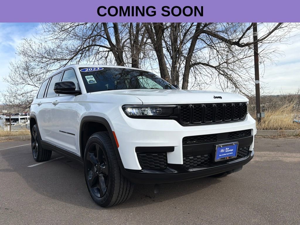 Used 2023 Jeep Grand Cherokee L Laredo image 7