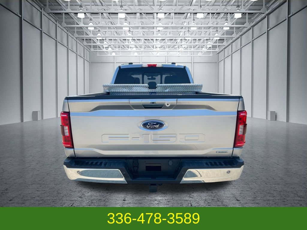 Certified 2021 Ford F150 XLT w/ Equipment Group 302A High AWD/4WD image 4