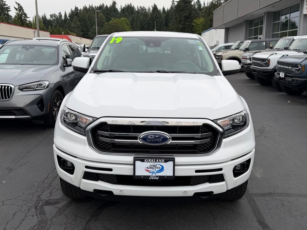 Certified 2019 Ford Ranger Lariat w/ Equipment Group 501A Mid AWD/4WD image 5