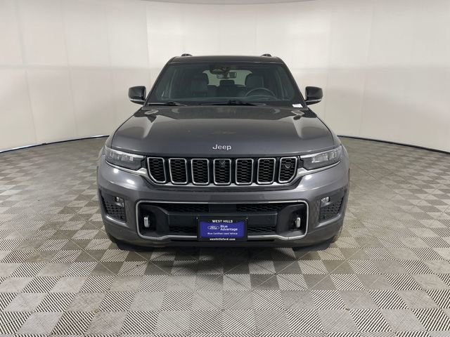 Used 2024 Jeep Grand Cherokee Overland w/ Adv Protech Group III image 16