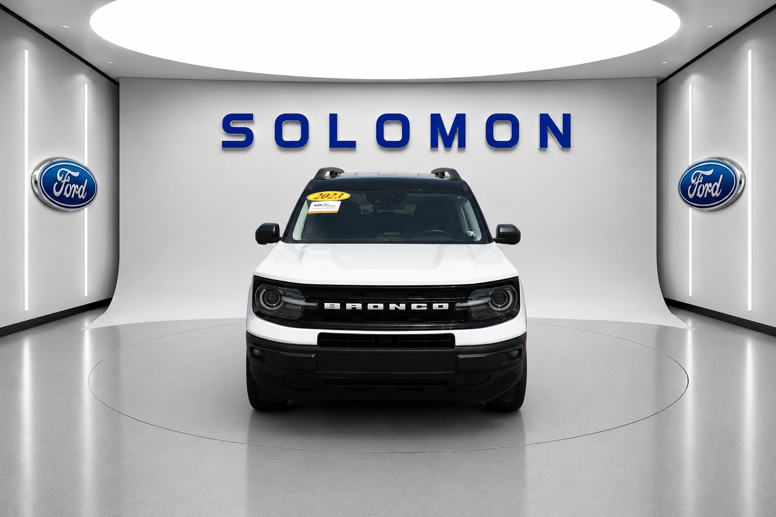 Certified 2023 Ford Bronco Sport Outer Banks AWD/4WD image 2