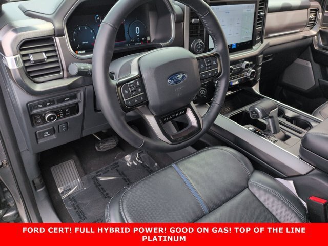 Certified 2024 Ford F150 Platinum w/ FX4 Off-Road Package AWD/4WD image 10