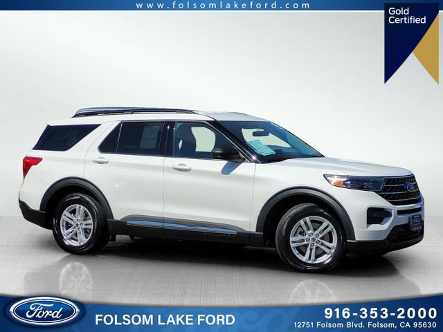 Certified 2022 Ford Explorer XLT image 1