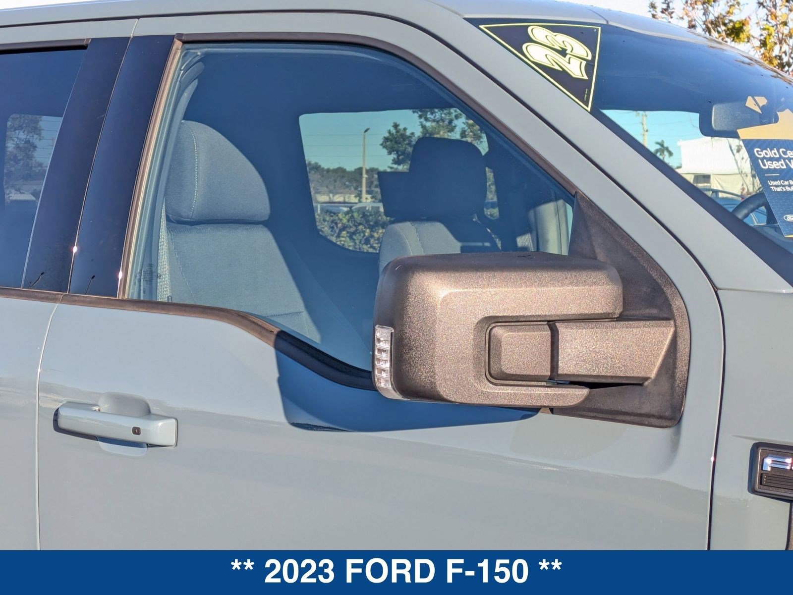 Certified 2023 Ford F150 XLT w/ Equipment Group 302A High image 10