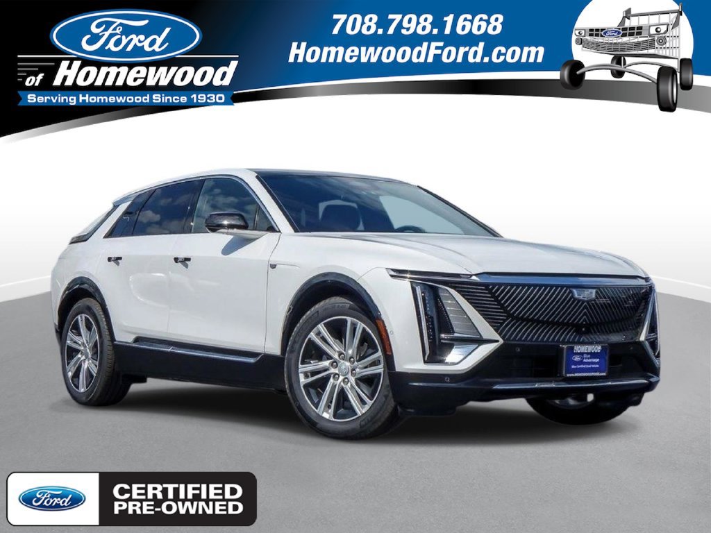 Used 2024 Cadillac Lyriq Tech w/ Driver Assist Package