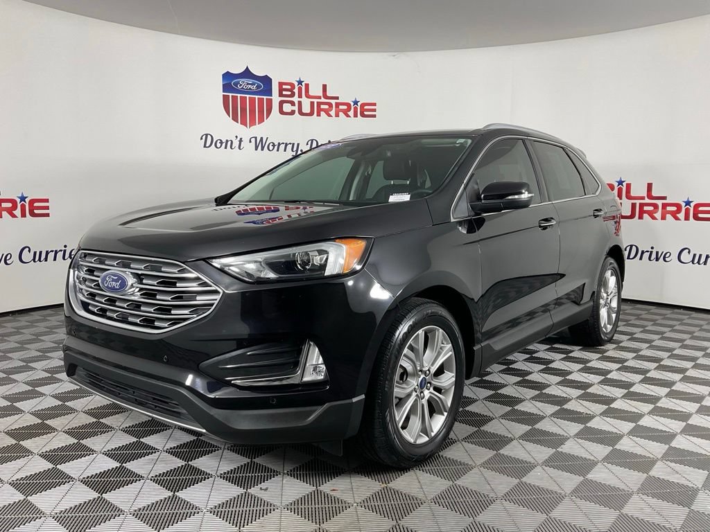 Certified 2022 Ford Edge Titanium AWD/4WD image 7