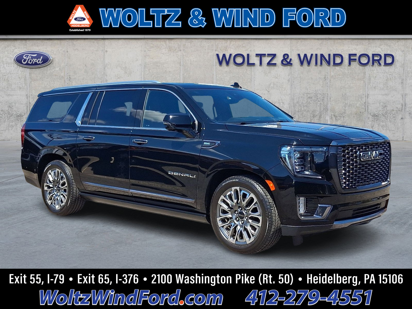 Used 2023 GMC Yukon XL Denali Ultimate AWD/4WD image 1