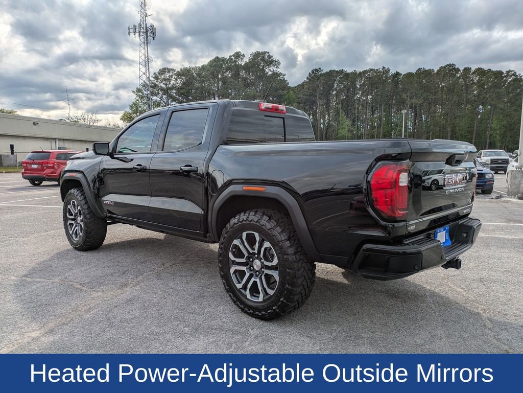 Used 2024 GMC Canyon AT4 w/ AT4 Premium Package image 6