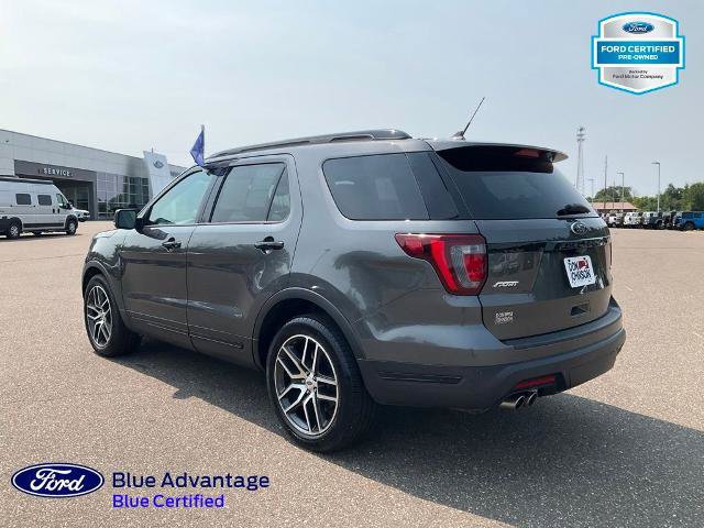 Certified 2019 Ford Explorer Sport AWD/4WD image 28