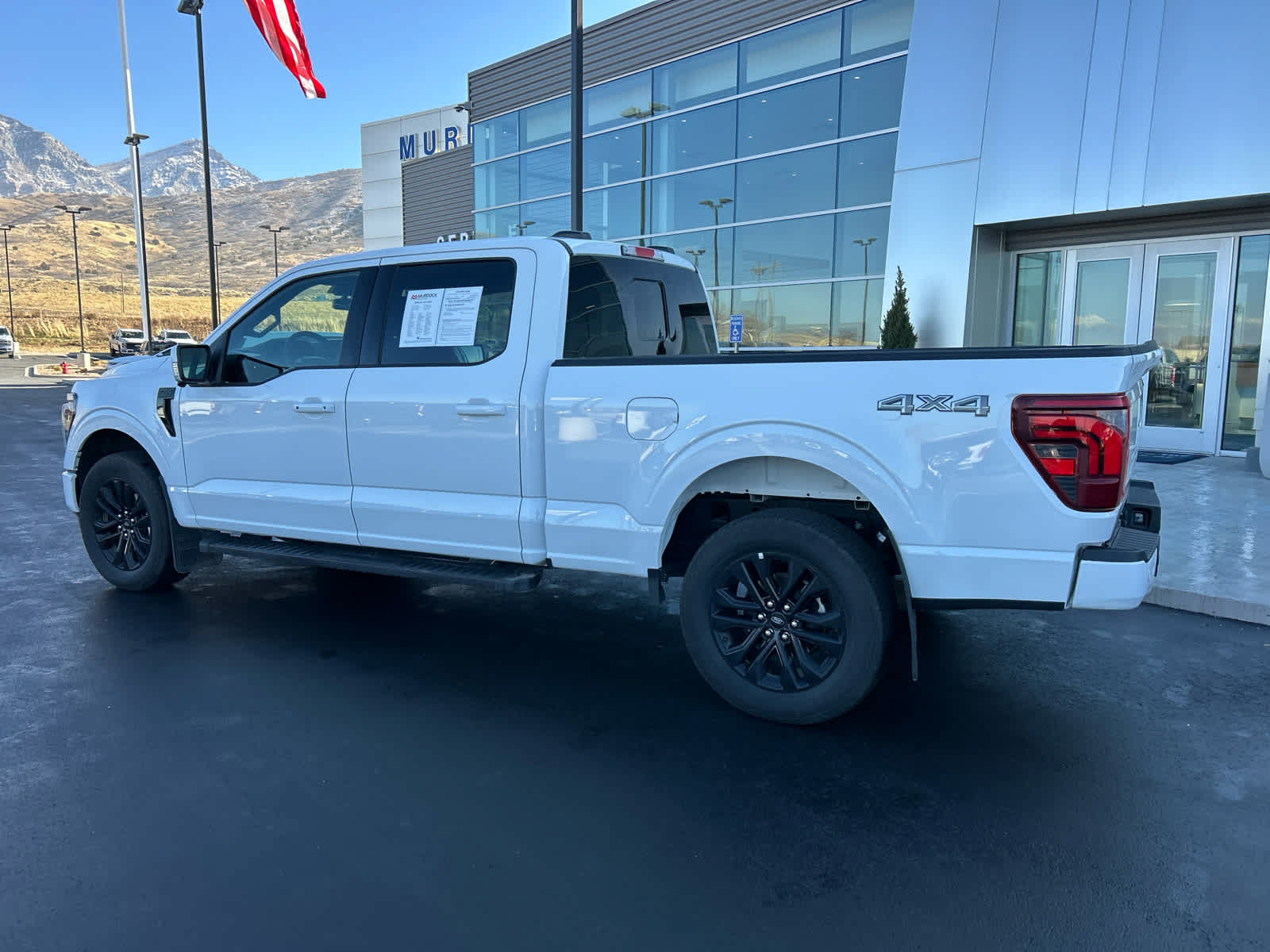 Certified 2025 Ford F150 Lariat AWD/4WD image 10